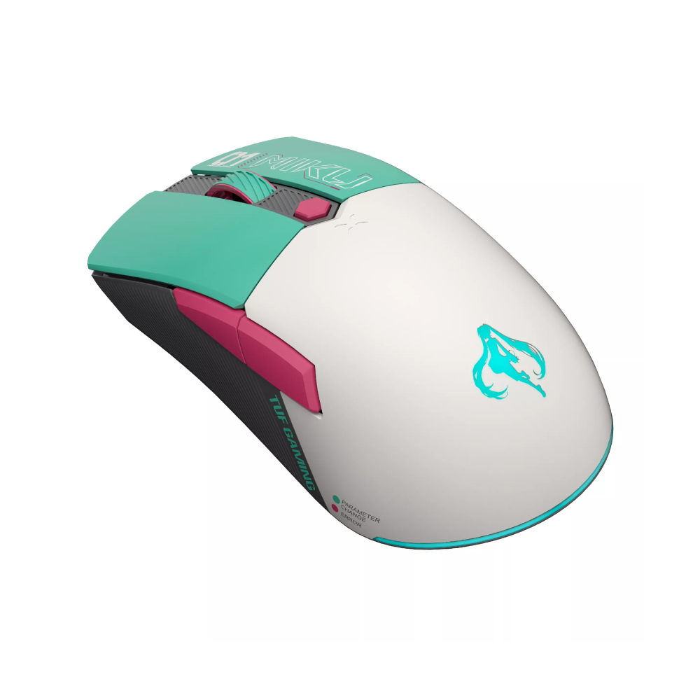 ASUS TUF Gaming Mini Wireless Hatsune Miku Edition 超輕量三模無線滑鼠(初音未來)