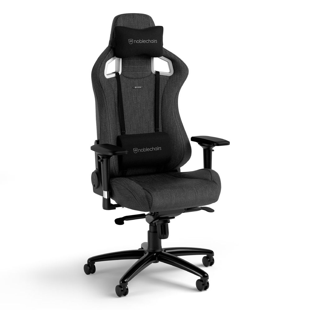 C360 Noblechairs EPIC TX 電競椅(包安裝服務)(布質-灰色)