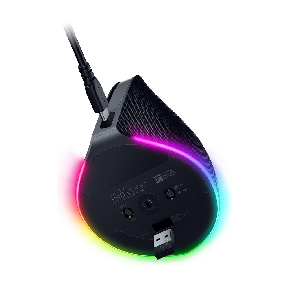 Razer Pro Click V2 Vertical Edition 垂直人體工學無線滑鼠