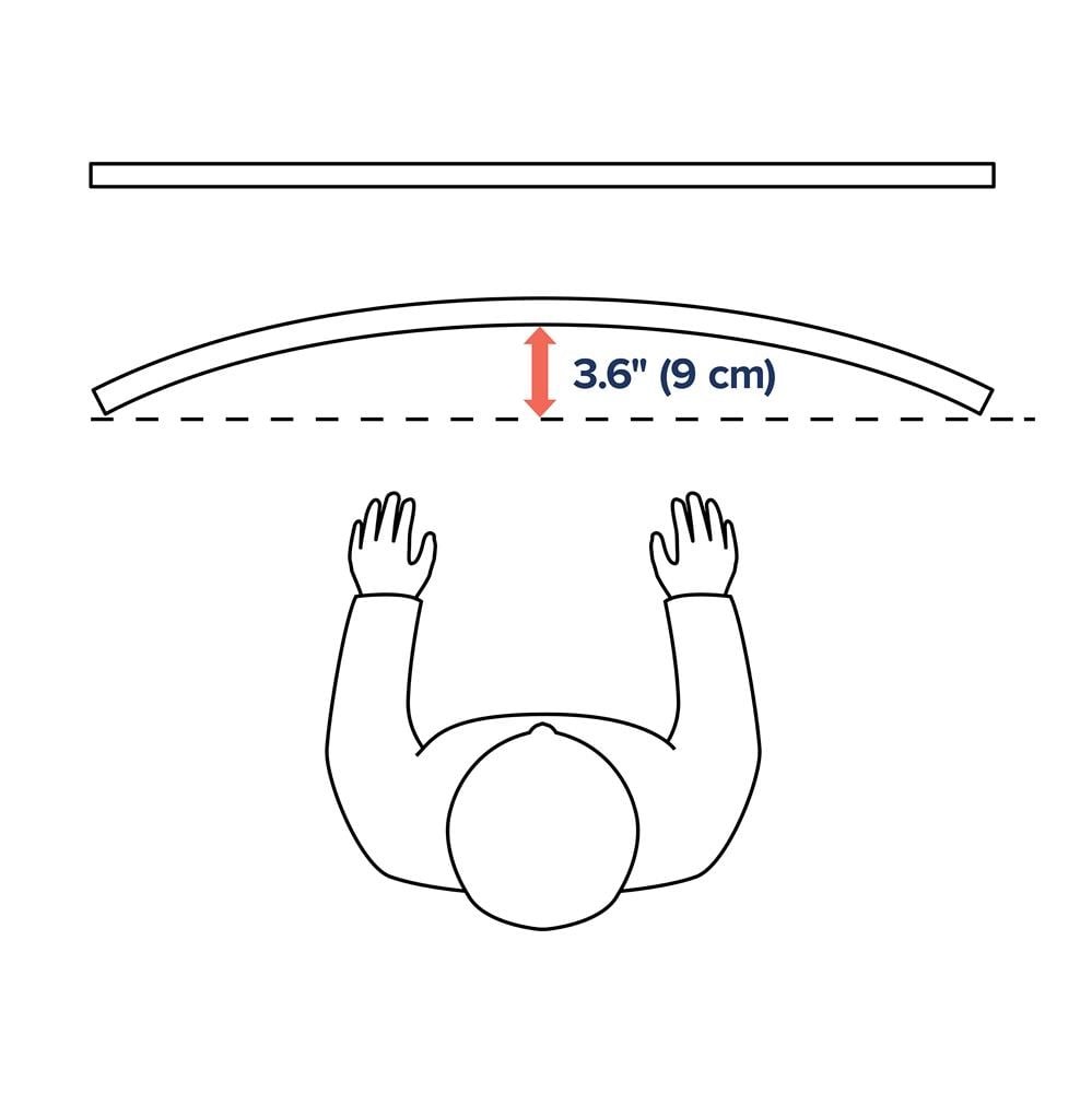 Ergotron LX PRO ARM 單臂顯示器支架 45-683-290(壁掛-短杆-白色)