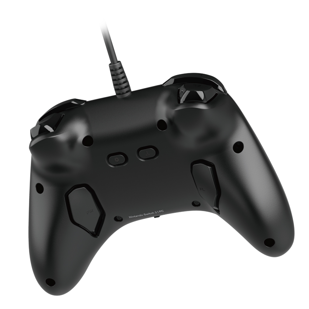 HORI TURBO 有線控制器(兼容Switch2/PC)(黑色)