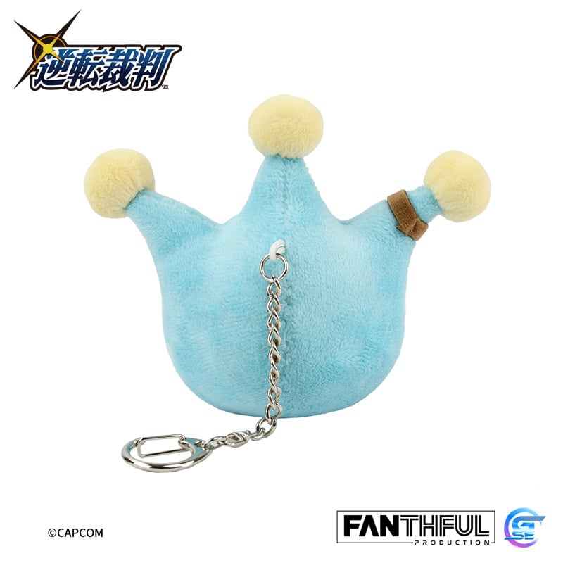 Fanthful《逆轉檢察官系列》毛絨掛件(逮捕君 (復刻))