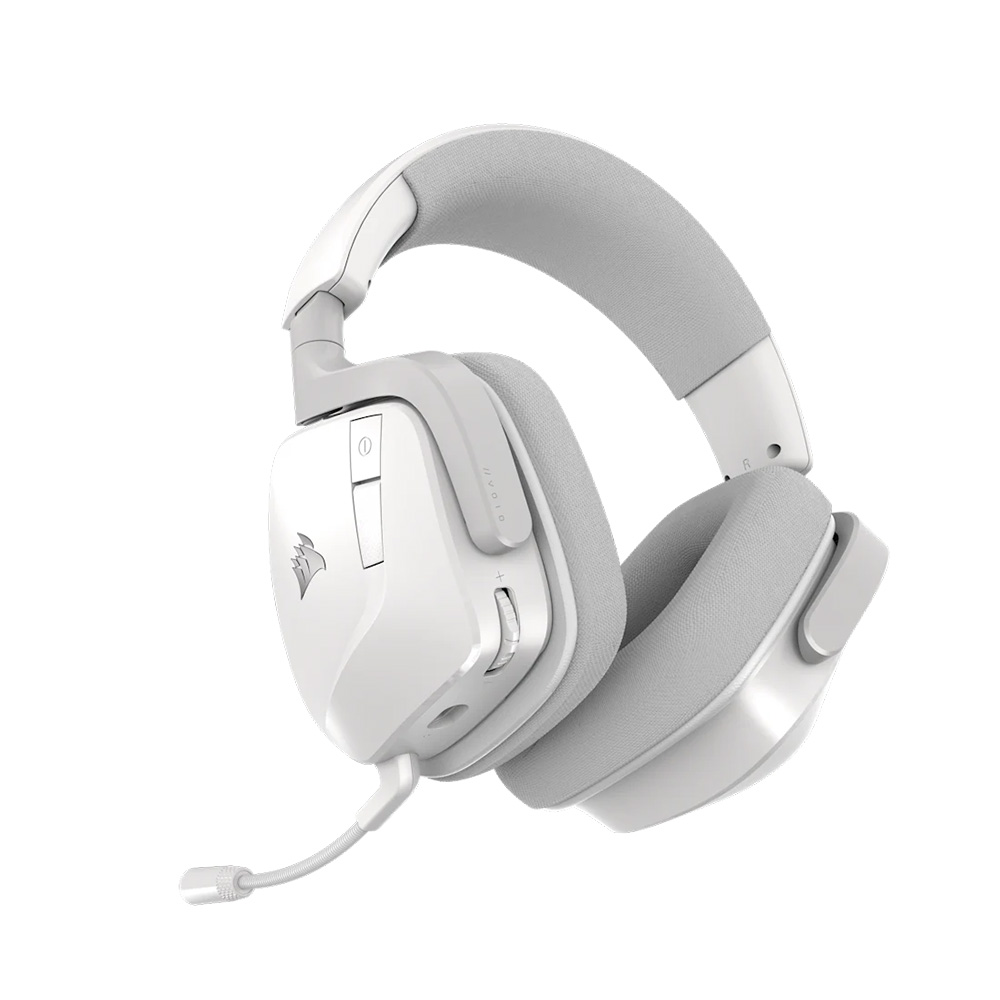 Corsair VOID WIRELESS v2 Dolby Atmos 無線遊戲耳機(白色)