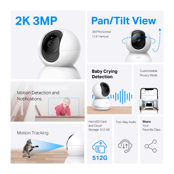 TP-Link TC71 網絡攝像頭