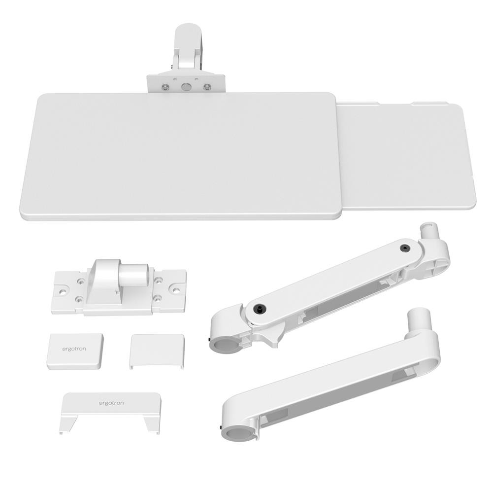 Ergotron LX PRO ARM 鍵盤支架 45-685-290(壁掛-白色)