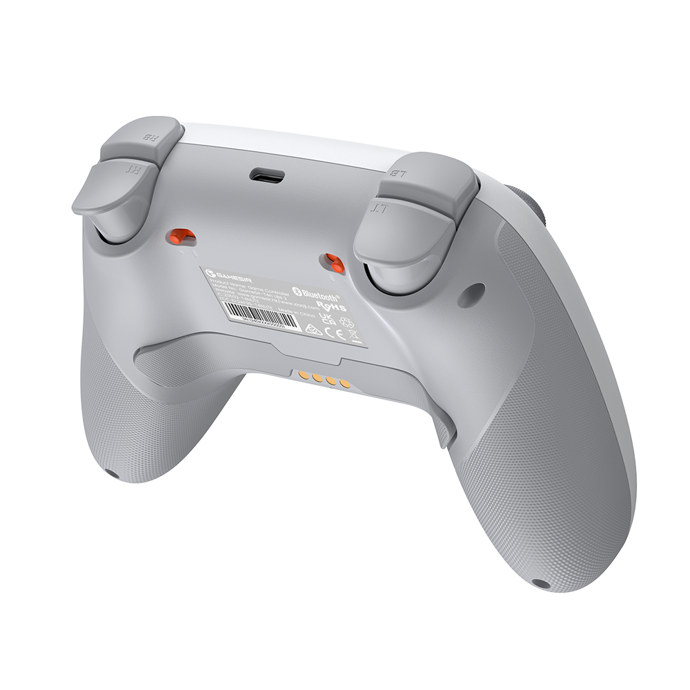 GameSir 啟明星2 Nova Lite 2 藍牙及2.4G 1000Hz 無線控制器(輝光白)