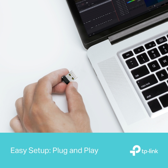 TP-Link Archer TX1U Nano AX300 迷你 Wi-Fi 6 無線 USB 接收器