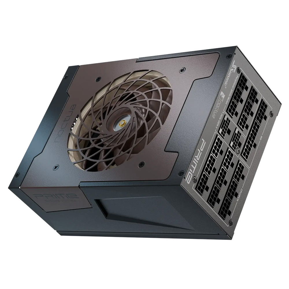 【十二年保用】Seasonic PRIME TX-1600 Noctua Edition 鈦牌 全模組電源供應器