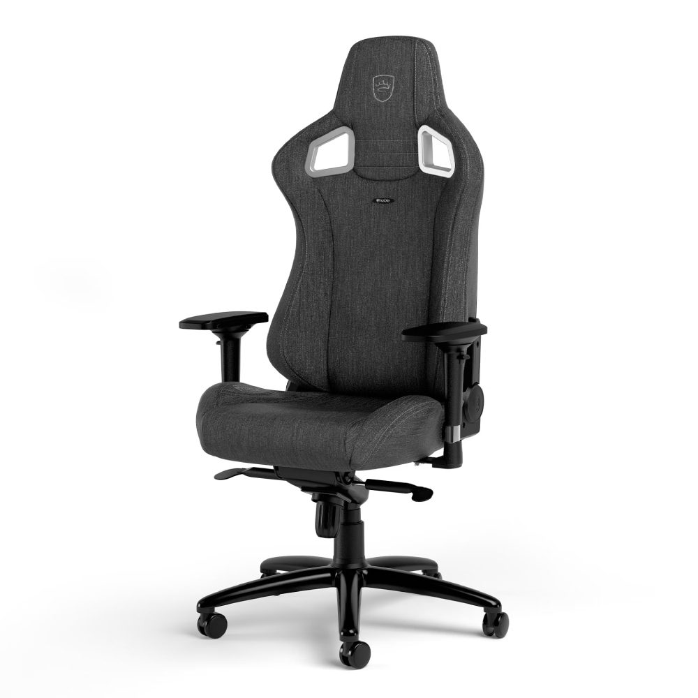 C360 Noblechairs EPIC TX 電競椅(包安裝服務)(布質-灰色)