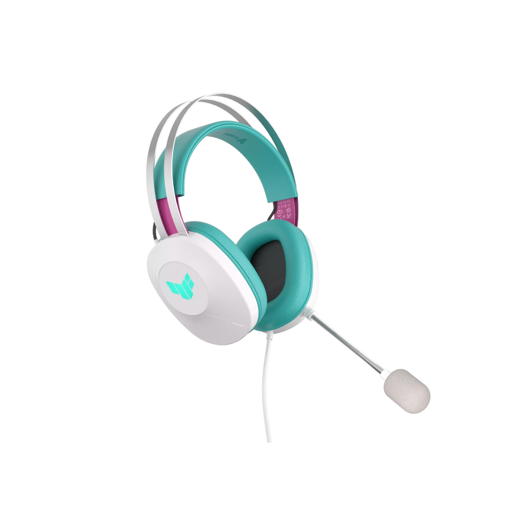 ASUS TUF Gaming H1 GEN II-MIKU 有線遊戲耳機(初音未來)
