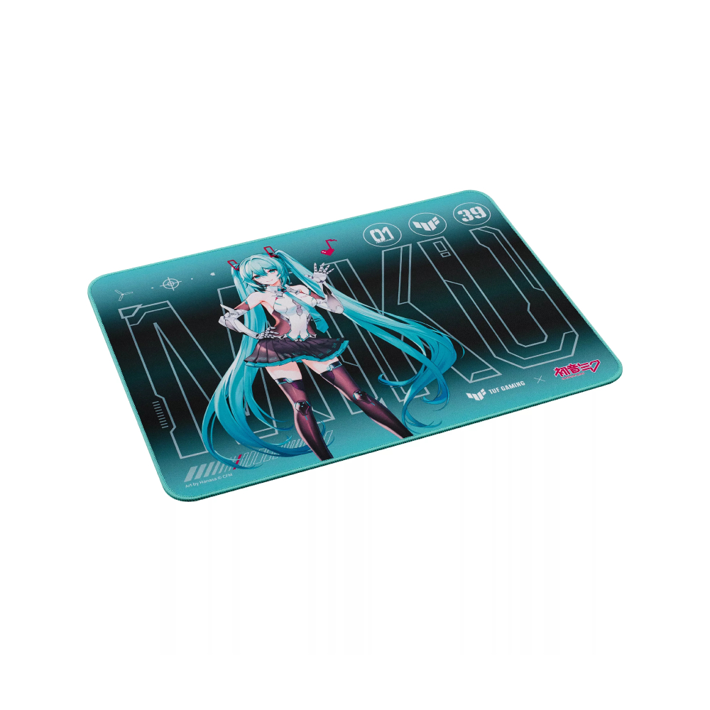 ASUS TUF Gaming P1-MIKU 滑鼠墊(初音未來)