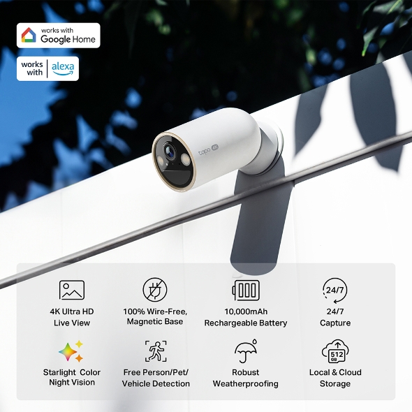 TP-Link Tapo C460 網絡攝像頭