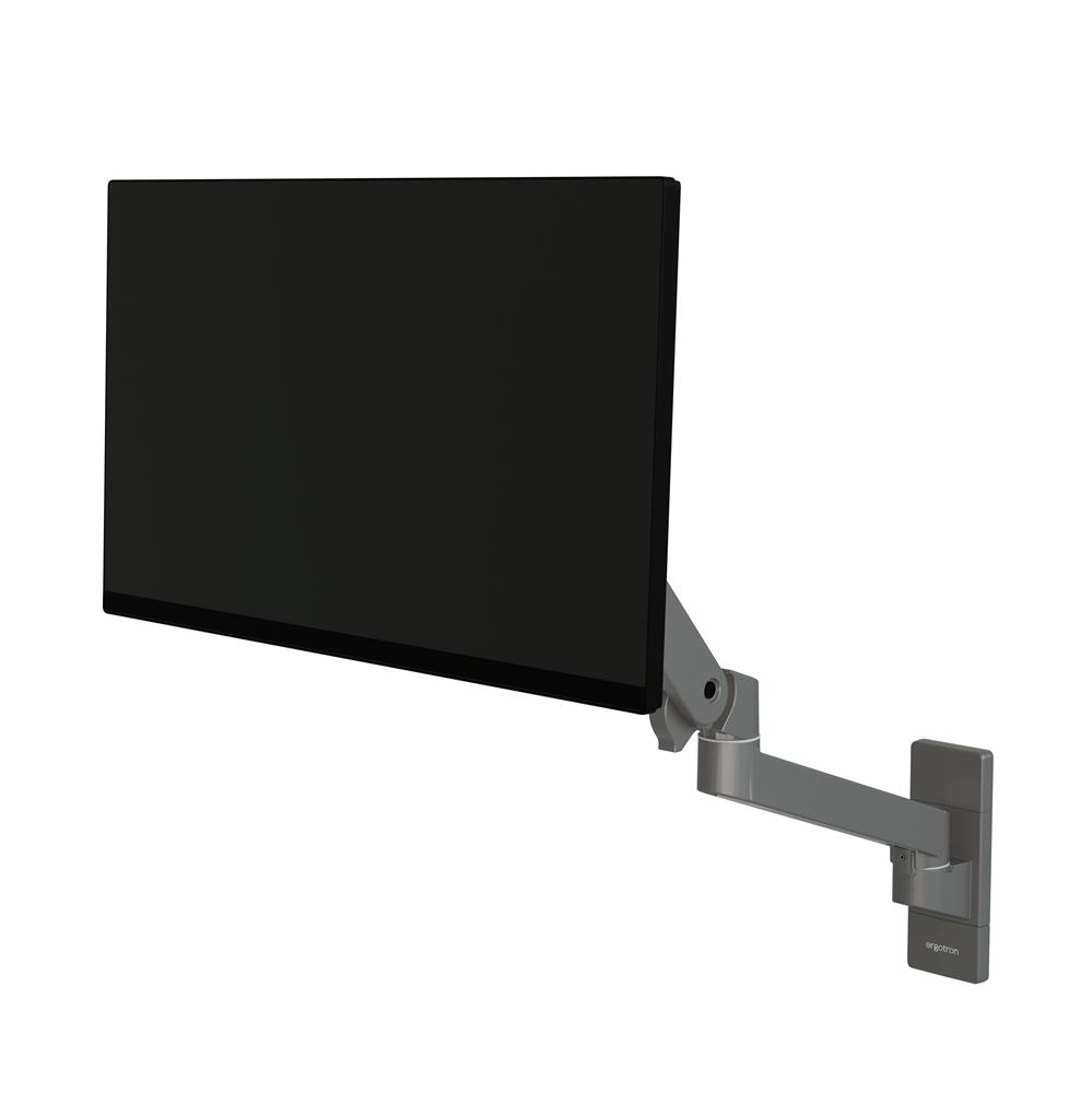 Ergotron LX PRO ARM 單臂顯示器支架 45-683-293(壁掛-短杆-灰色)