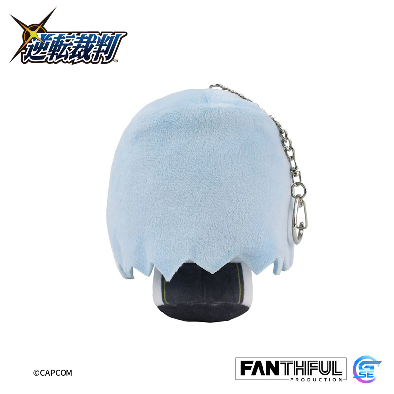 Fanthful《逆轉檢察官系列》毛絨掛件(狩魔冥 (復刻))