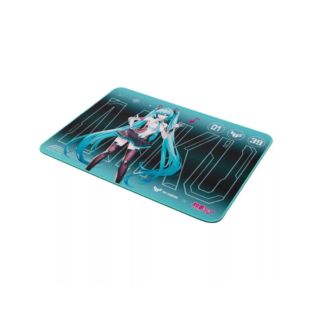 ASUS TUF Gaming P1-MIKU 滑鼠墊(初音未來)