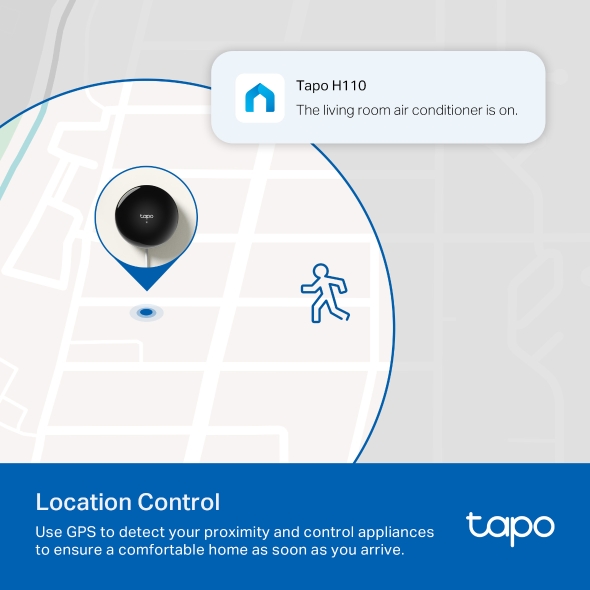 TP-Link Tapo H110 智能紅外線 & IoT Hub