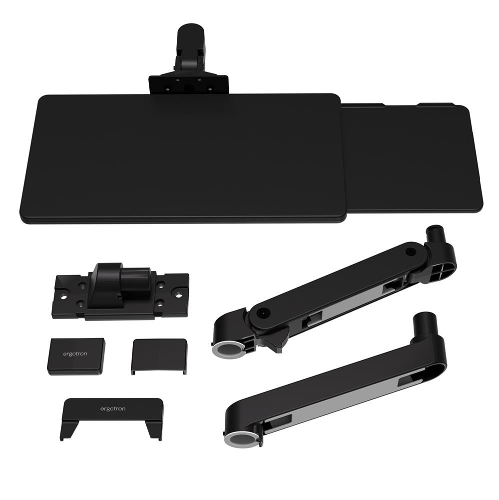 Ergotron LX PRO ARM 鍵盤支架 45-685-292(壁掛-黑色)