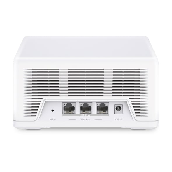 MERCUSYS Halo H47BE BE9300 MESH 三頻 Wi-Fi 7 網狀路由器(兩件裝)