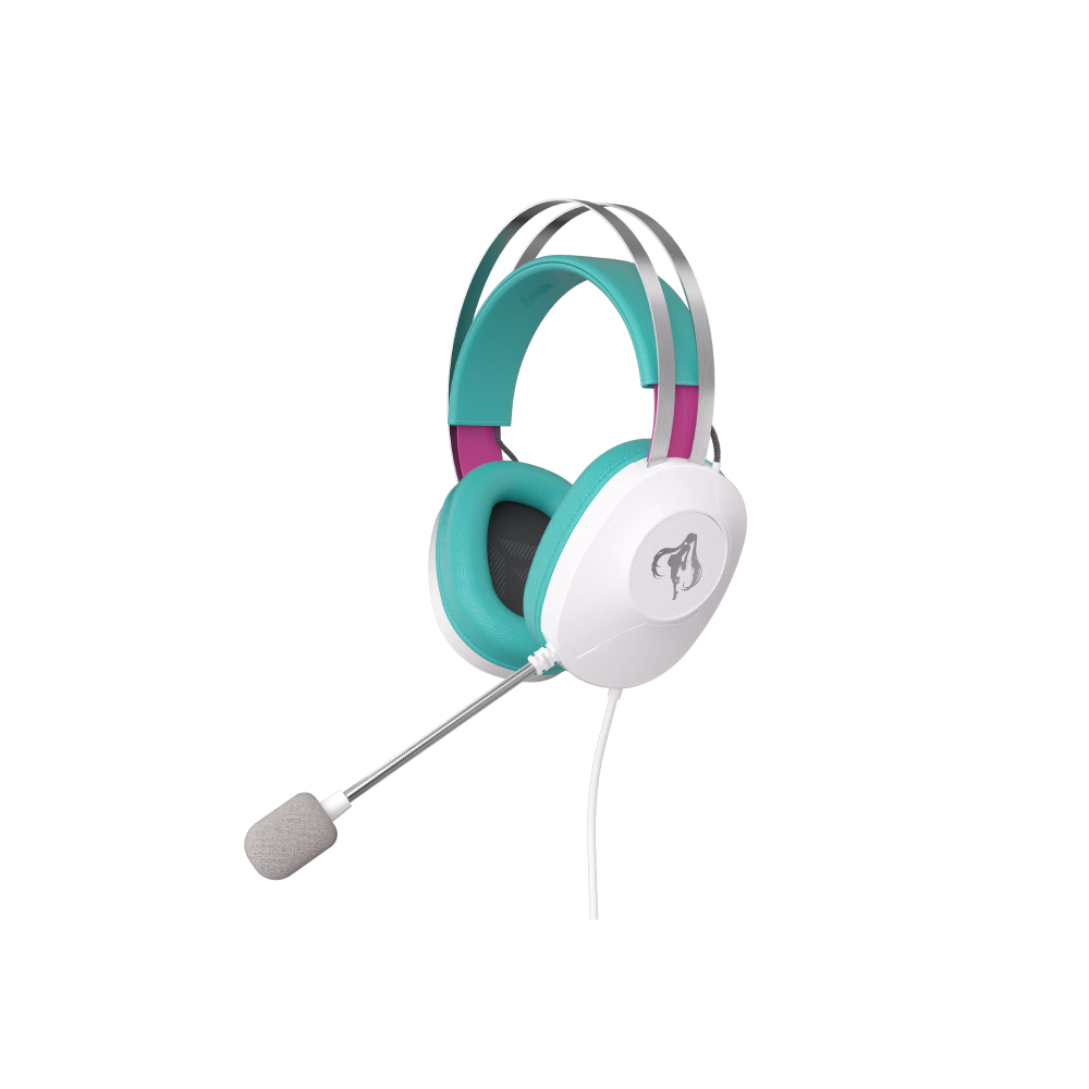 ASUS TUF Gaming H1 GEN II-MIKU 有線遊戲耳機(初音未來)