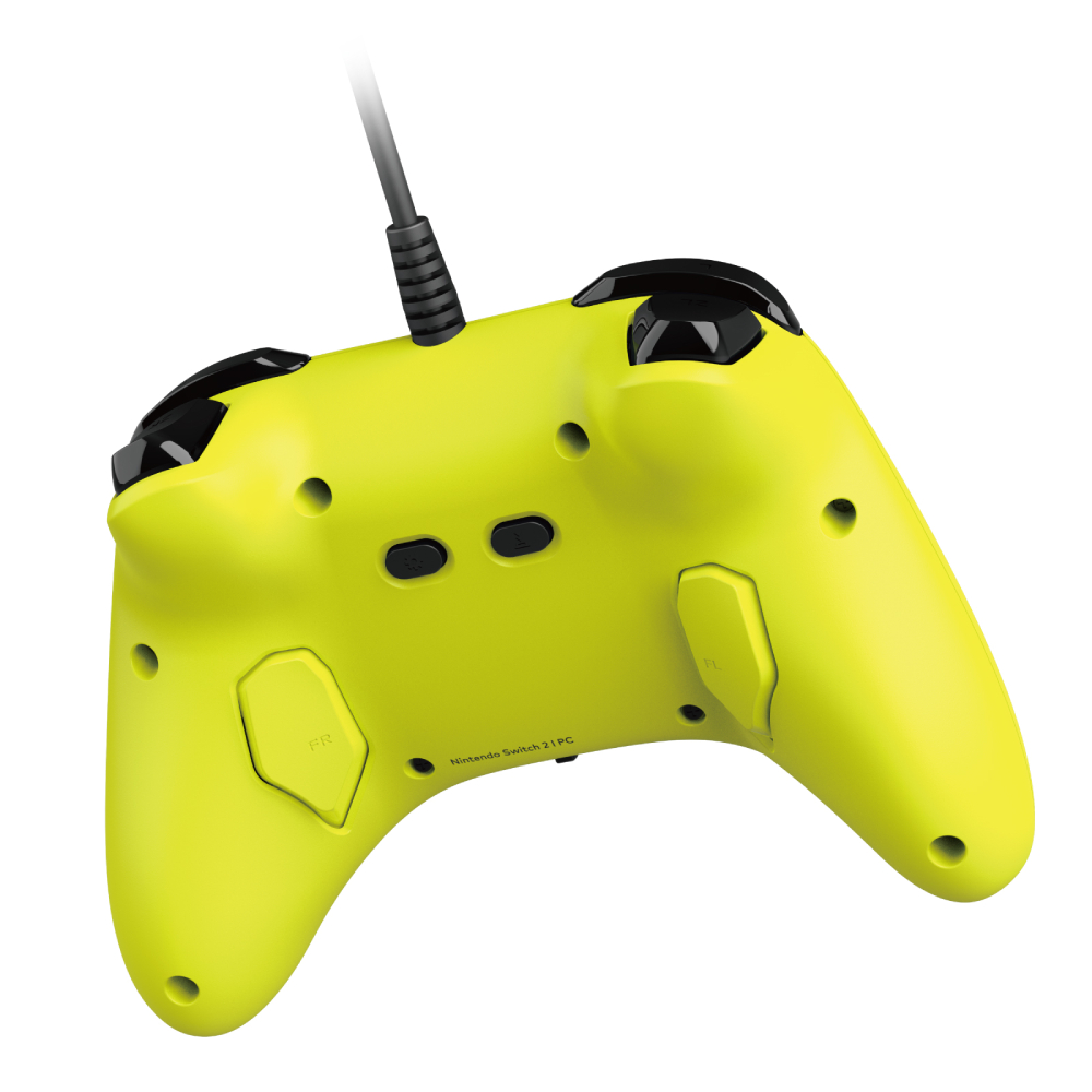 HORI TURBO 有線控制器(兼容Switch2/PC)(萊姆黃)