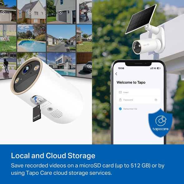 TP-Link Tapo C460 Kit 太陽能網絡攝像頭