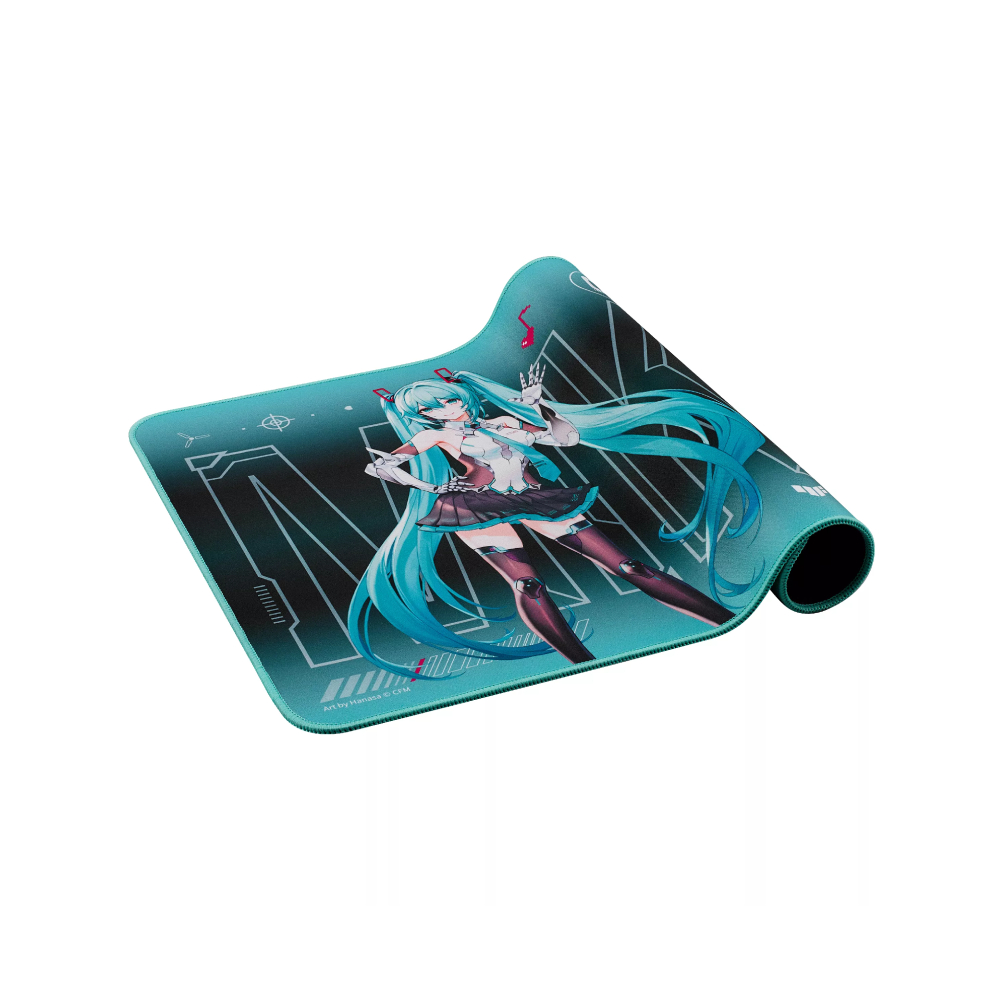 ASUS TUF Gaming P1-MIKU 滑鼠墊(初音未來)