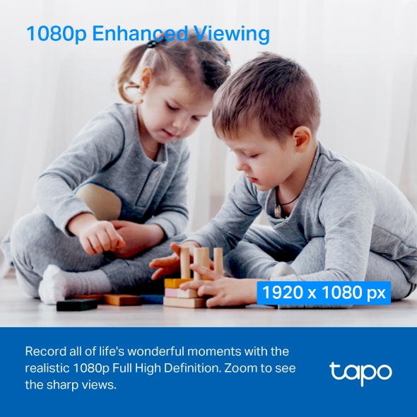 TP-Link Tapo C200C 旋轉式家居安全 WiFi 網路攝影機