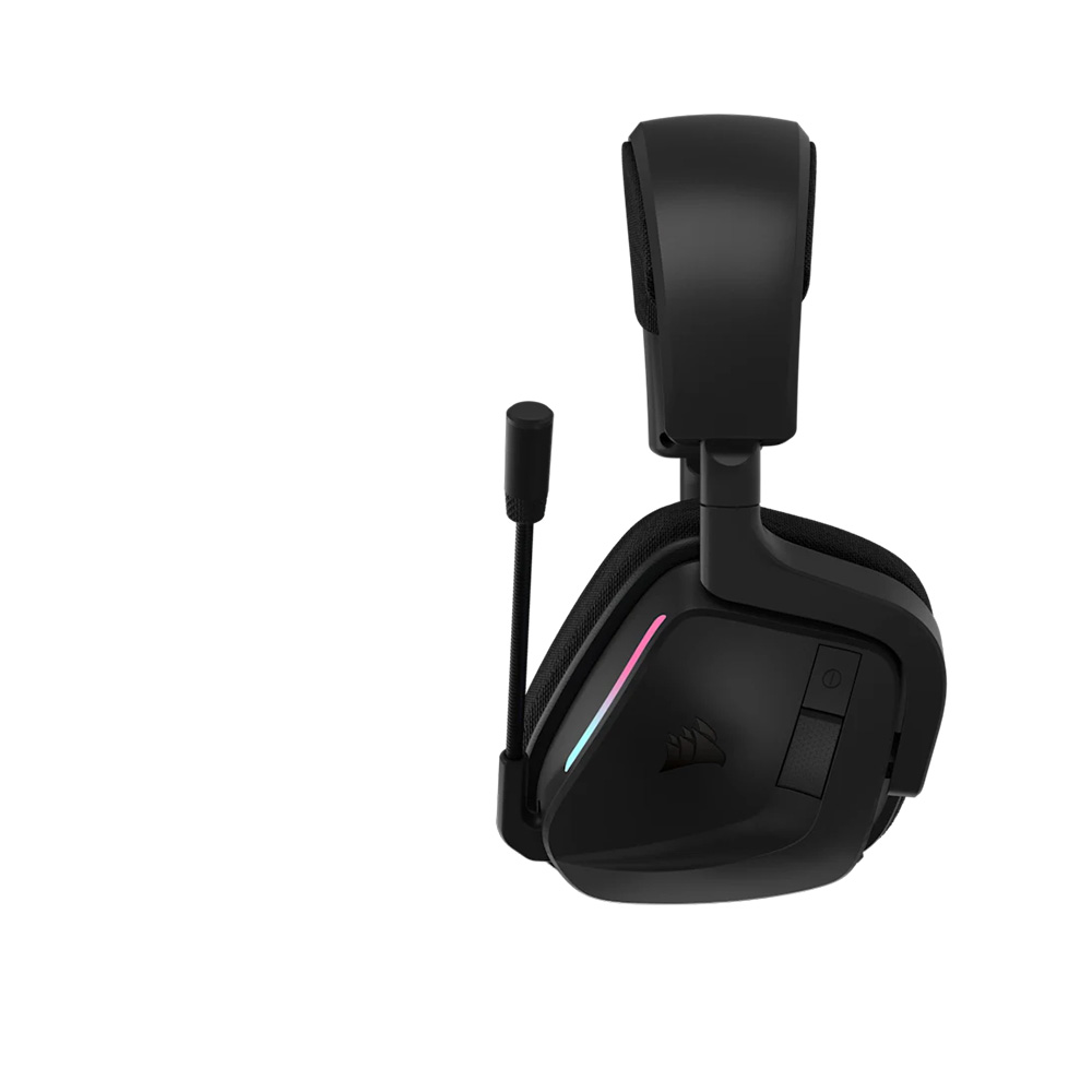 Corsair VOID WIRELESS v2 Dolby Atmos 無線遊戲耳機(碳黑)