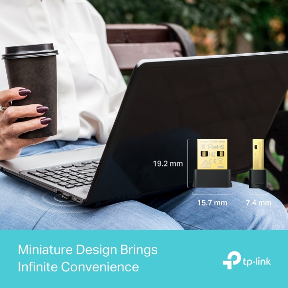 TP-Link Archer TX10UB Nano AX900 AX900 超迷你 Wi-Fi 6 藍牙 5.3 USB 接收器