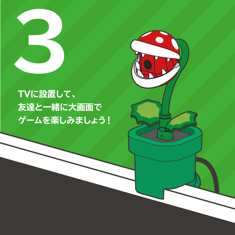 HORI 吞食花攝影機