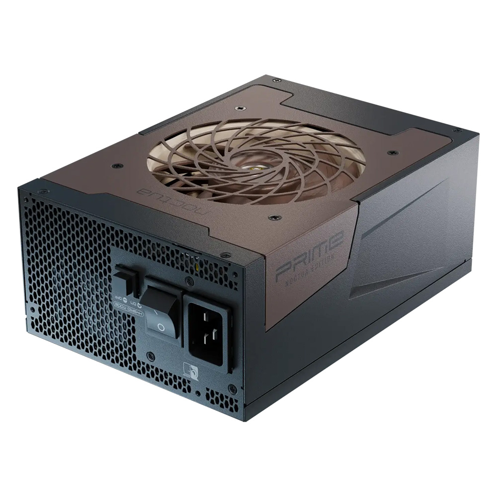 【十二年保用】Seasonic PRIME TX-1600 Noctua Edition 鈦牌 全模組電源供應器