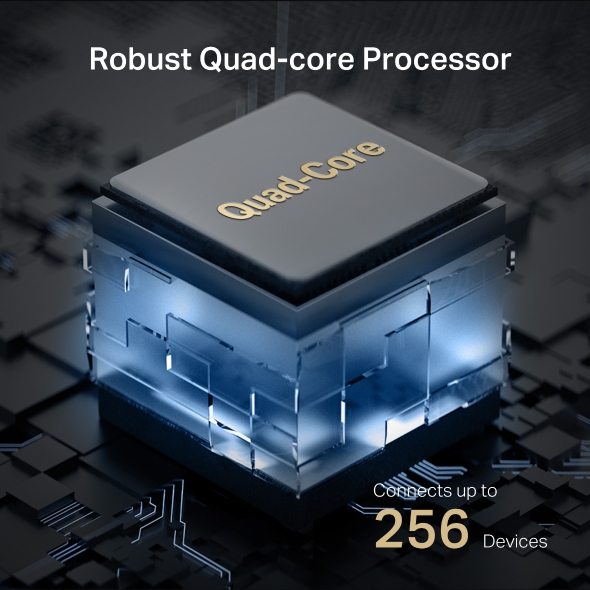 MERCUSYS MR90X AX6000 雙頻 Wi-Fi 6 路由器