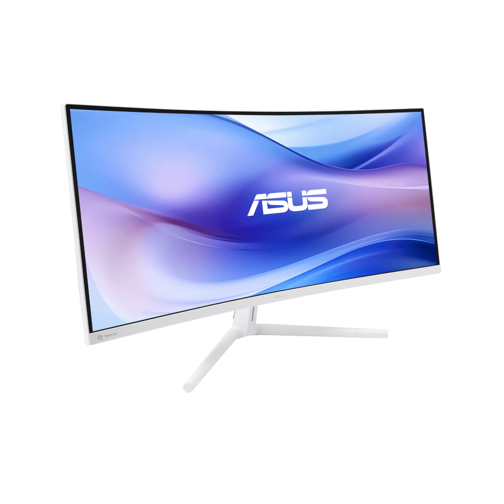 ASUS VA34WCIP-W 34吋 2K WQHD 100Hz VA 1500R 曲面顯示器