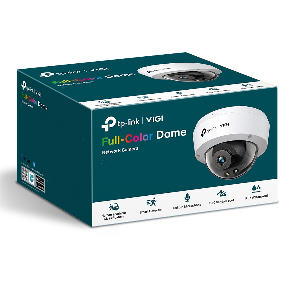 TP-Link VIGI C240(4mm) 網絡攝像頭