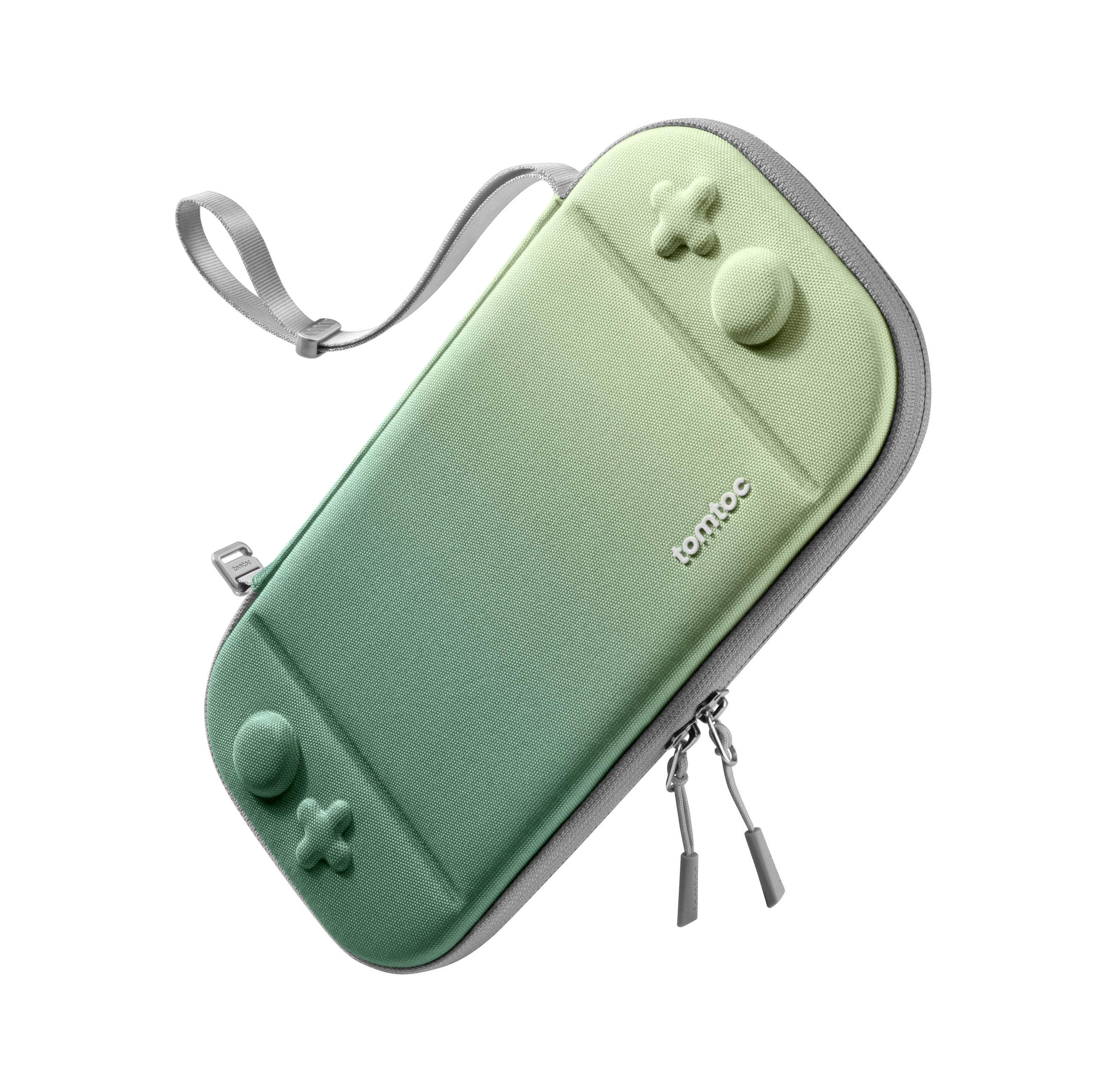 tomtoc FancyCase-G05 NS2 超薄保護便攜包(12卡槽)(Matcha Green)