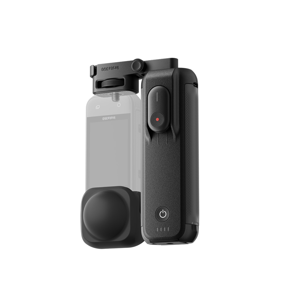 Insta360 X5 專用配件(續航強化手柄)