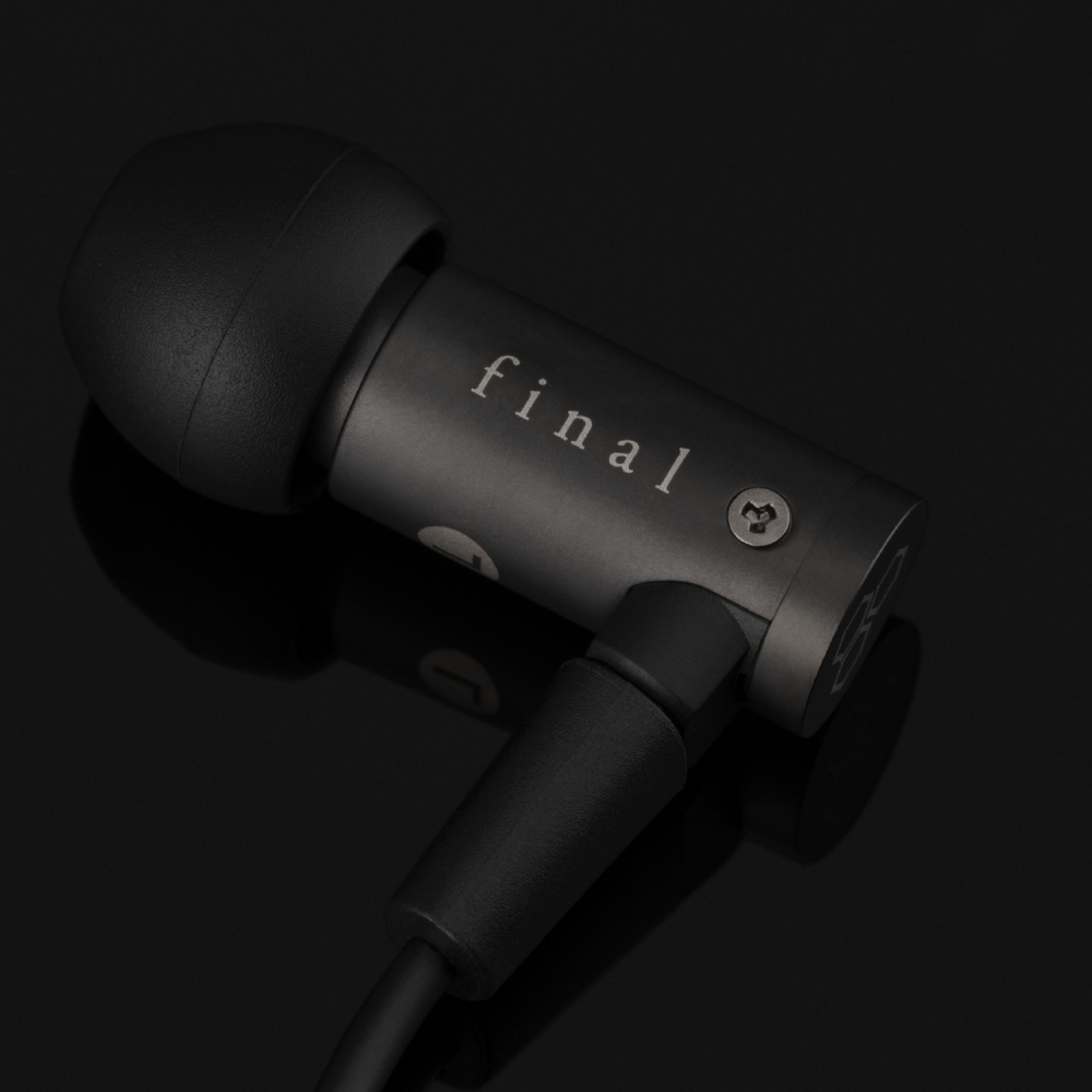 Final Audio S3000 純動鐵入耳式耳機