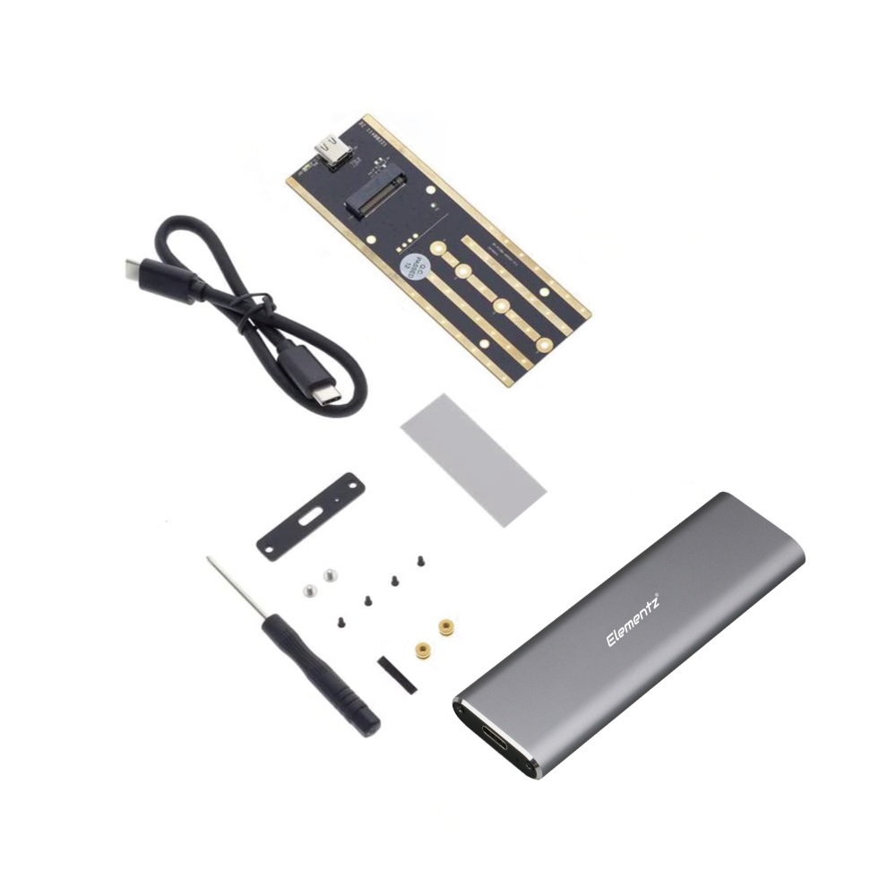 Elementz M.2 NVMe SSD Enclosure 固態硬碟外接盒(M26)