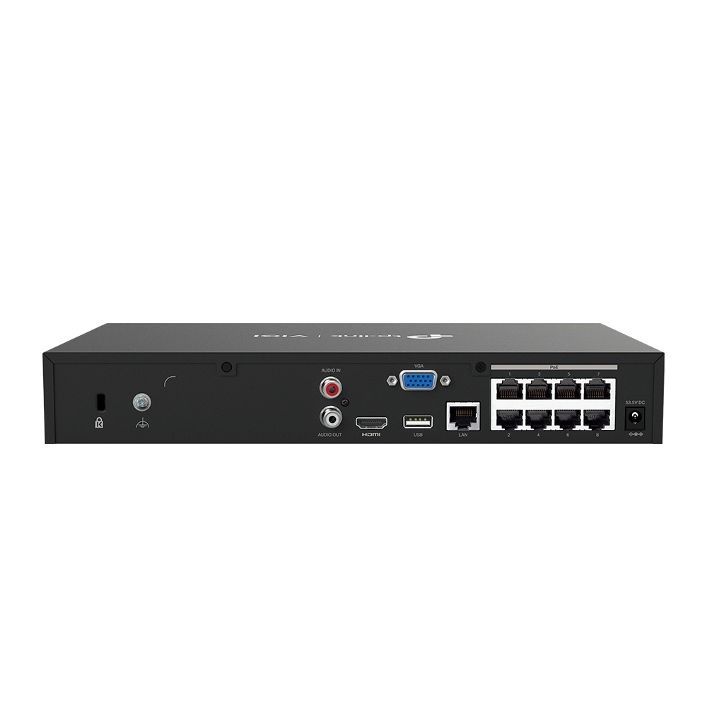 TP-Link VIGI NVR1008H-8P 8 Channel PoE+ 路網路監控主機