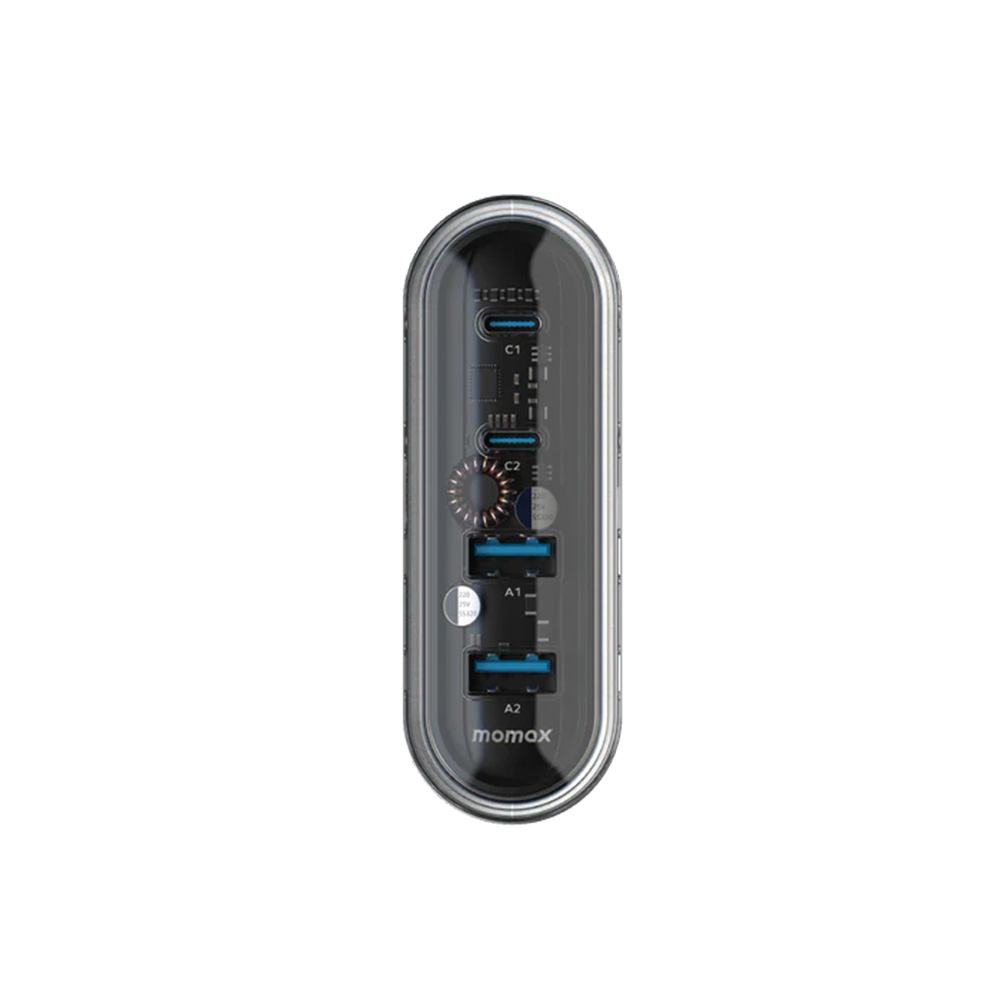 MOMAX 1-Charge Flow 80W 四輸出桌面充電器(UM53)(白色)