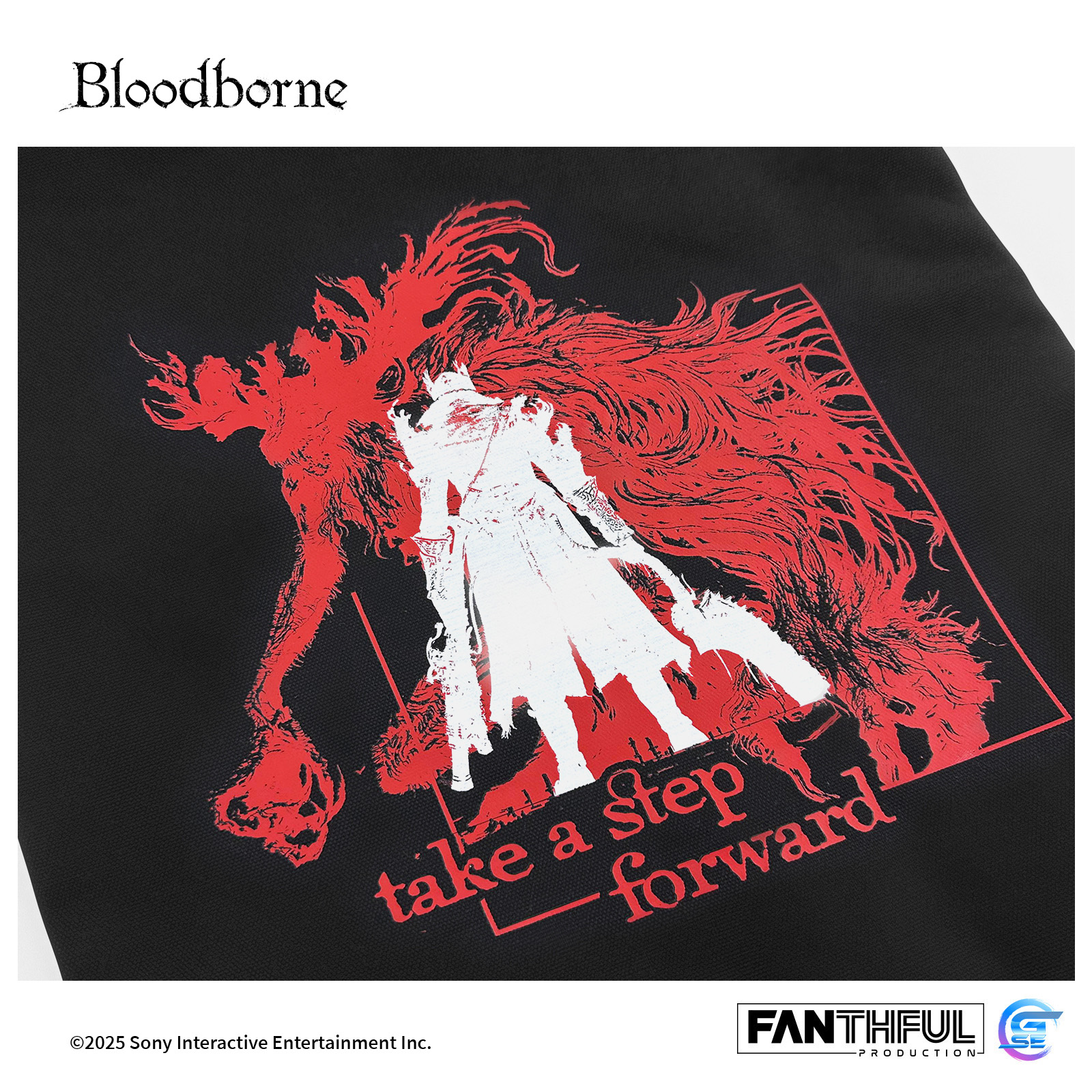 Fanthful《血源詛咒》Bloodbourne 帆布袋