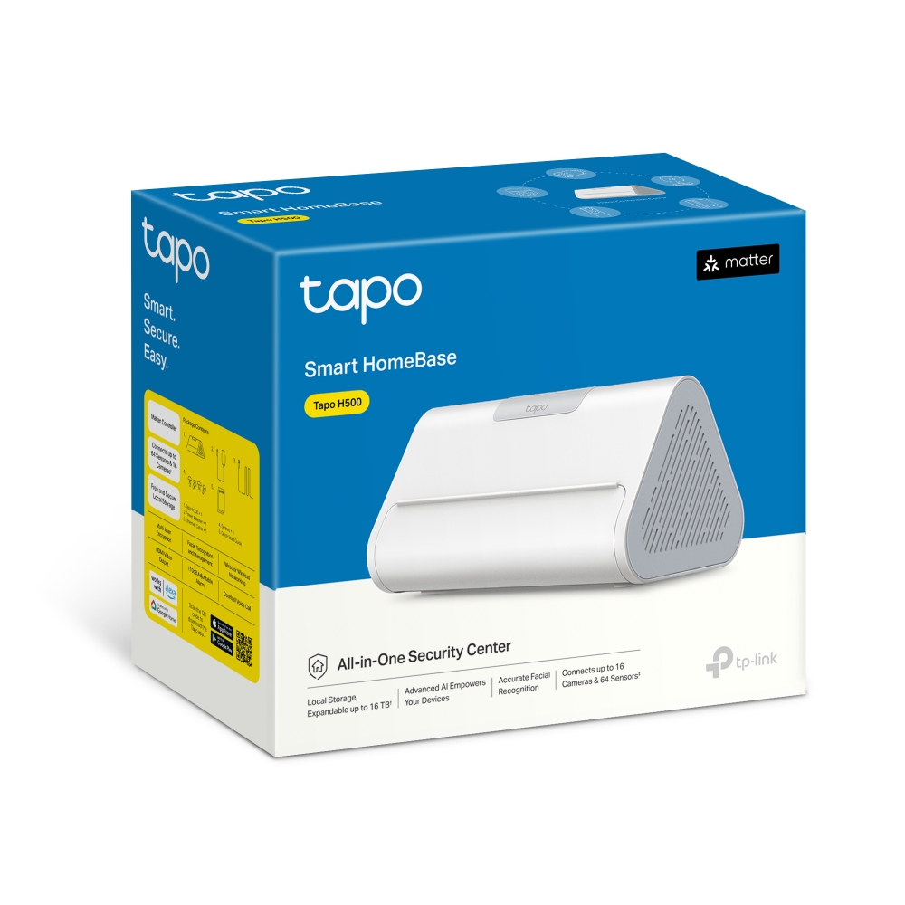 TP-Link Tapo H500 智能網關Hub