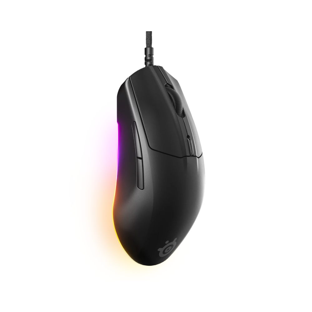 SteelSeries Rival 3 Gen 2 遊戲滑鼠(黑色)