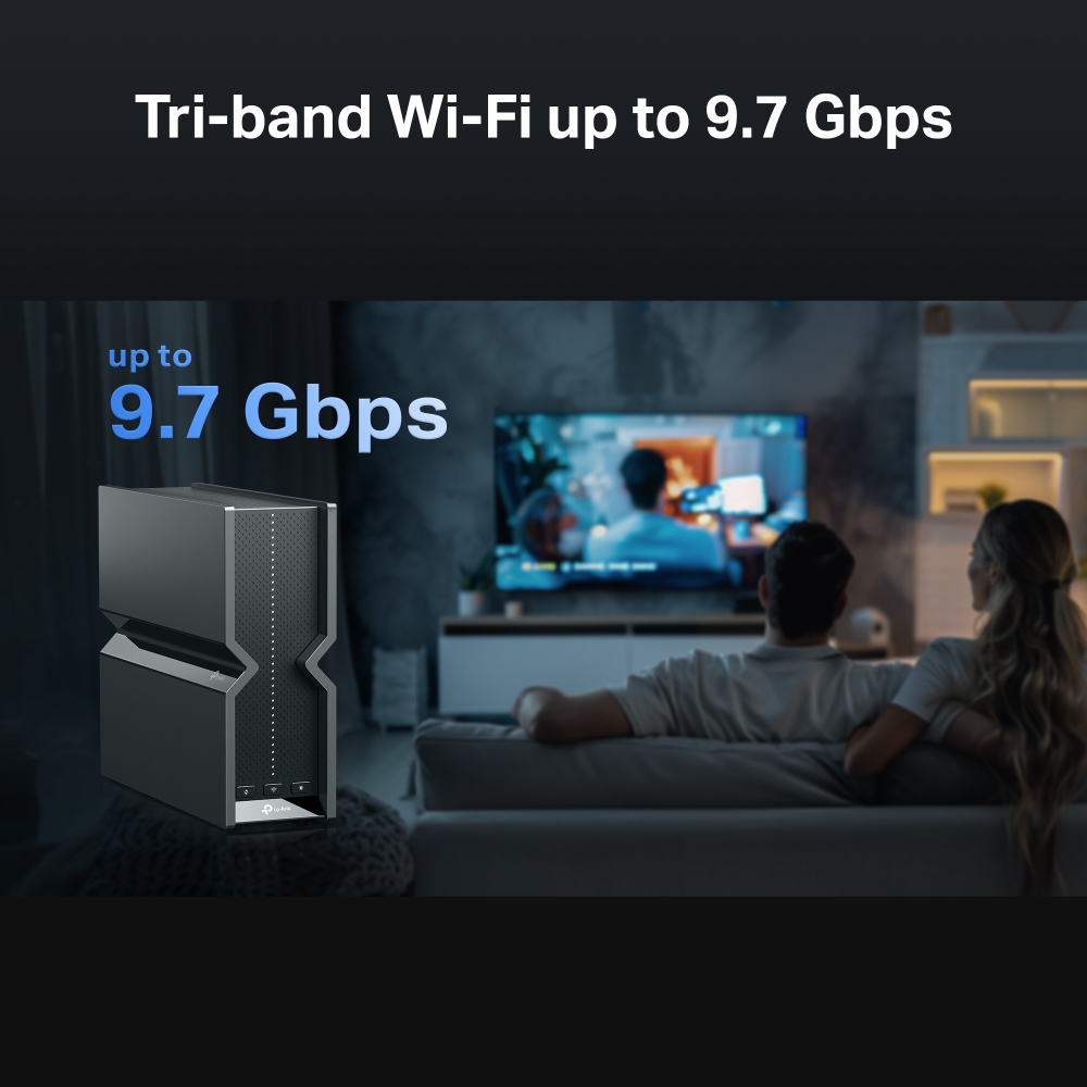 TP-Link Archer BE550 Pro BE9700 三頻 WiFi 7 路由器