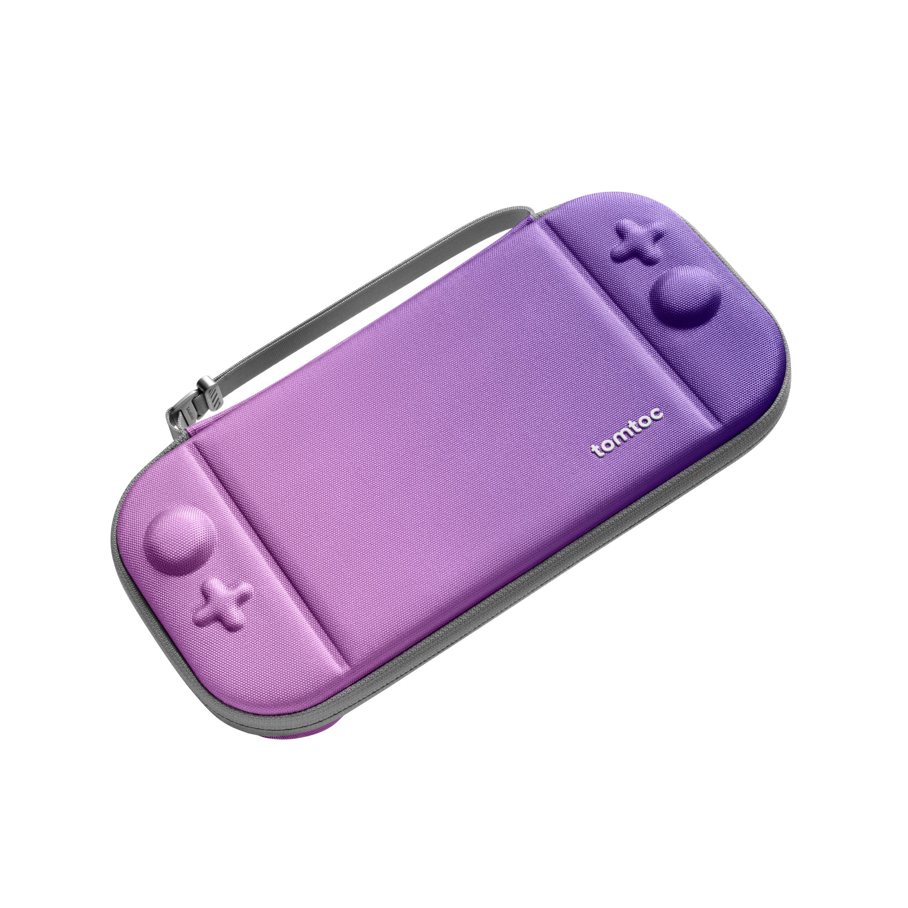 tomtoc FancyCase-G05 NS2 超薄保護便攜包(12卡槽)(Iris Purple)