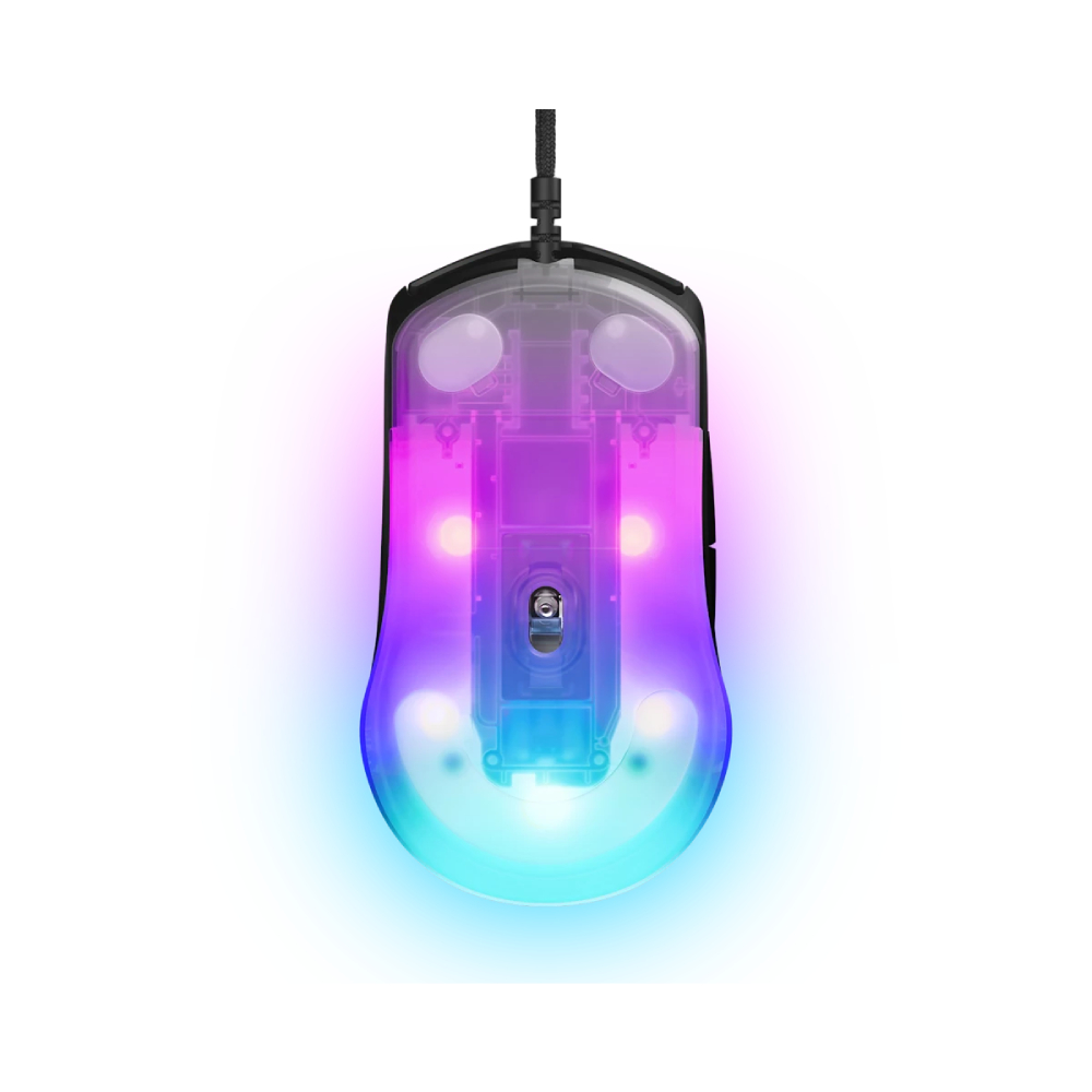 SteelSeries Rival 3 Gen 2 遊戲滑鼠(黑色)