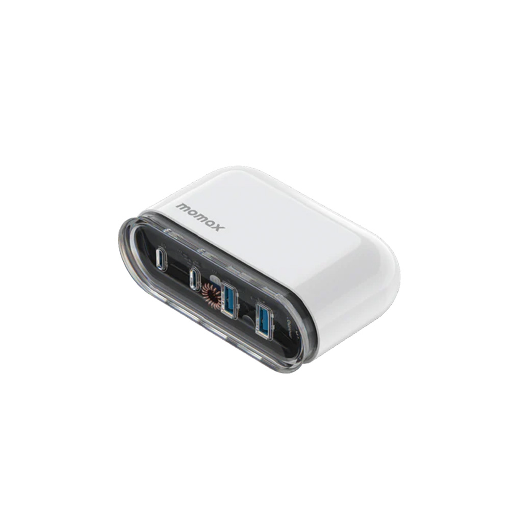 MOMAX 1-Charge Flow 80W 四輸出桌面充電器(UM53)(白色)