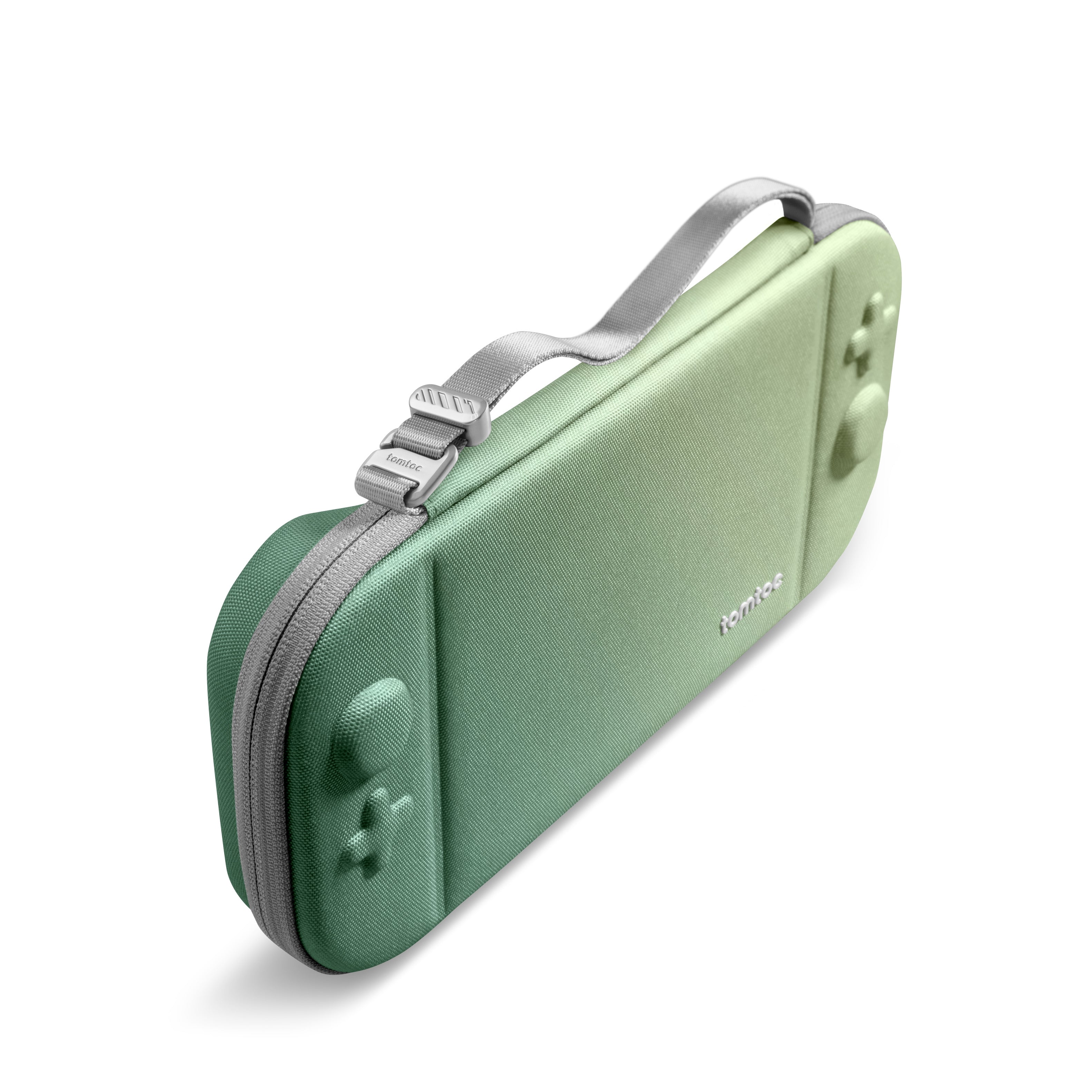 tomtoc FancyCase-G05 NS2 超薄保護便攜包(12卡槽)(Matcha Green)
