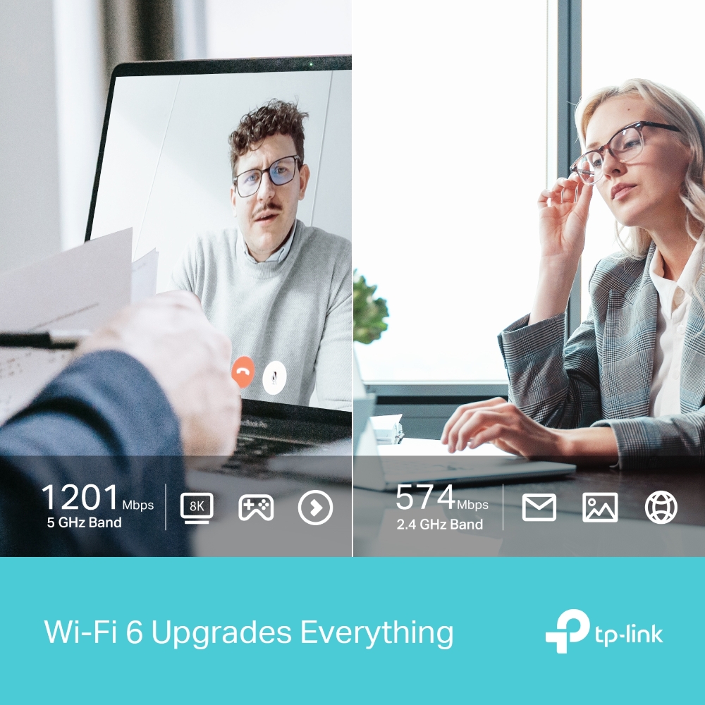 TP-Link Archer TX20U AX1800 WiFi 6 USB 接收器