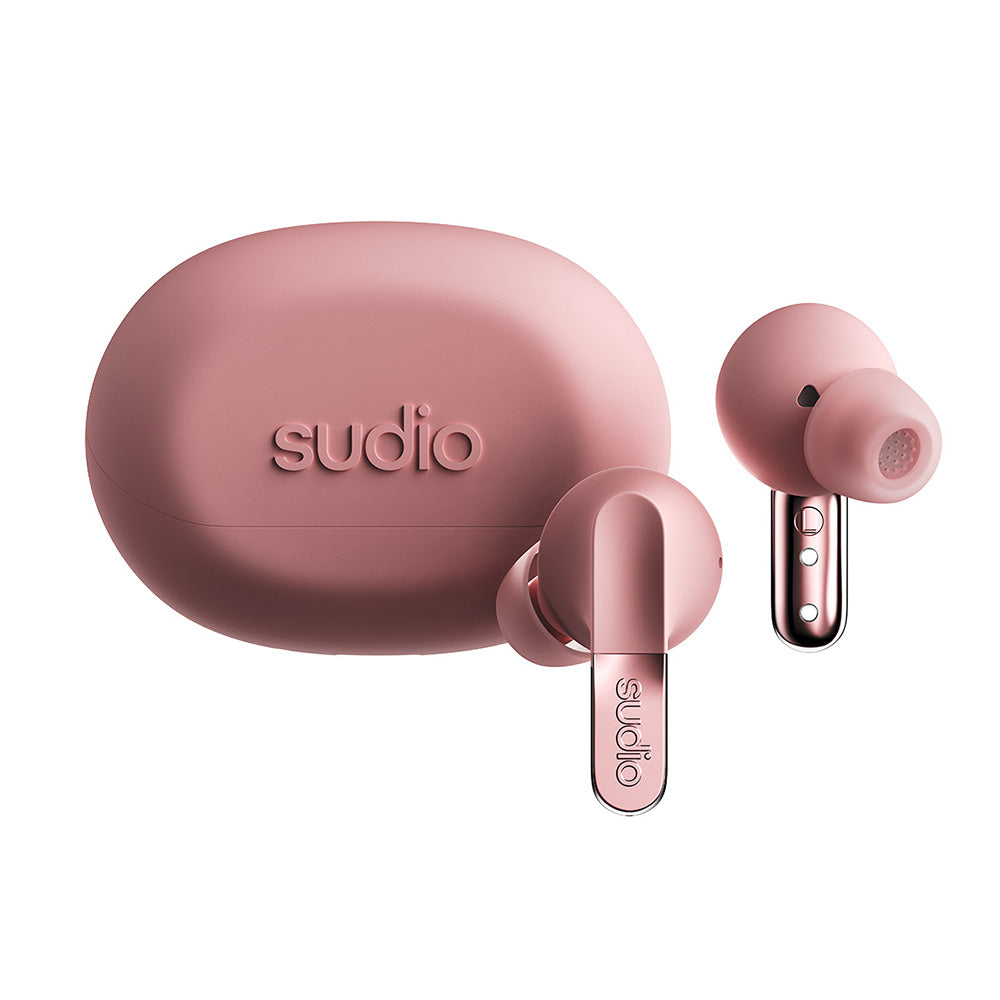 Sudio N3 Pro 防水主動降噪真無線耳機(粉紅色)